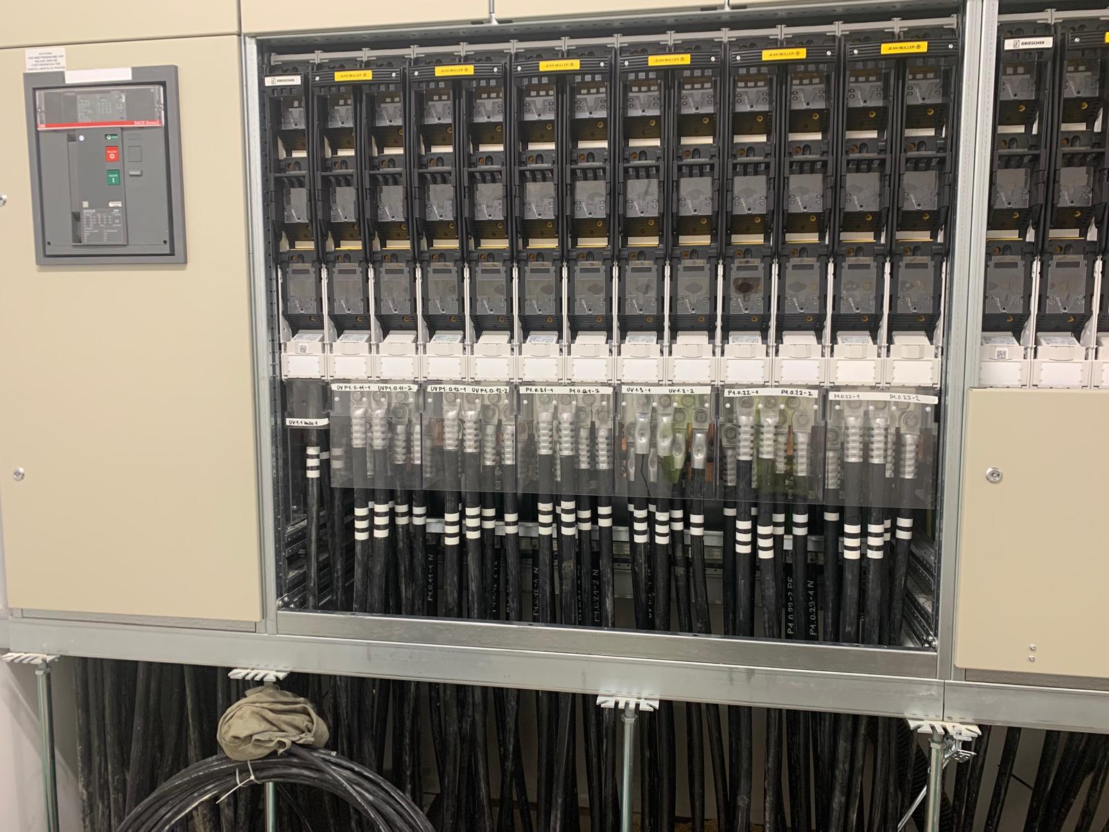 Professional electrical panel