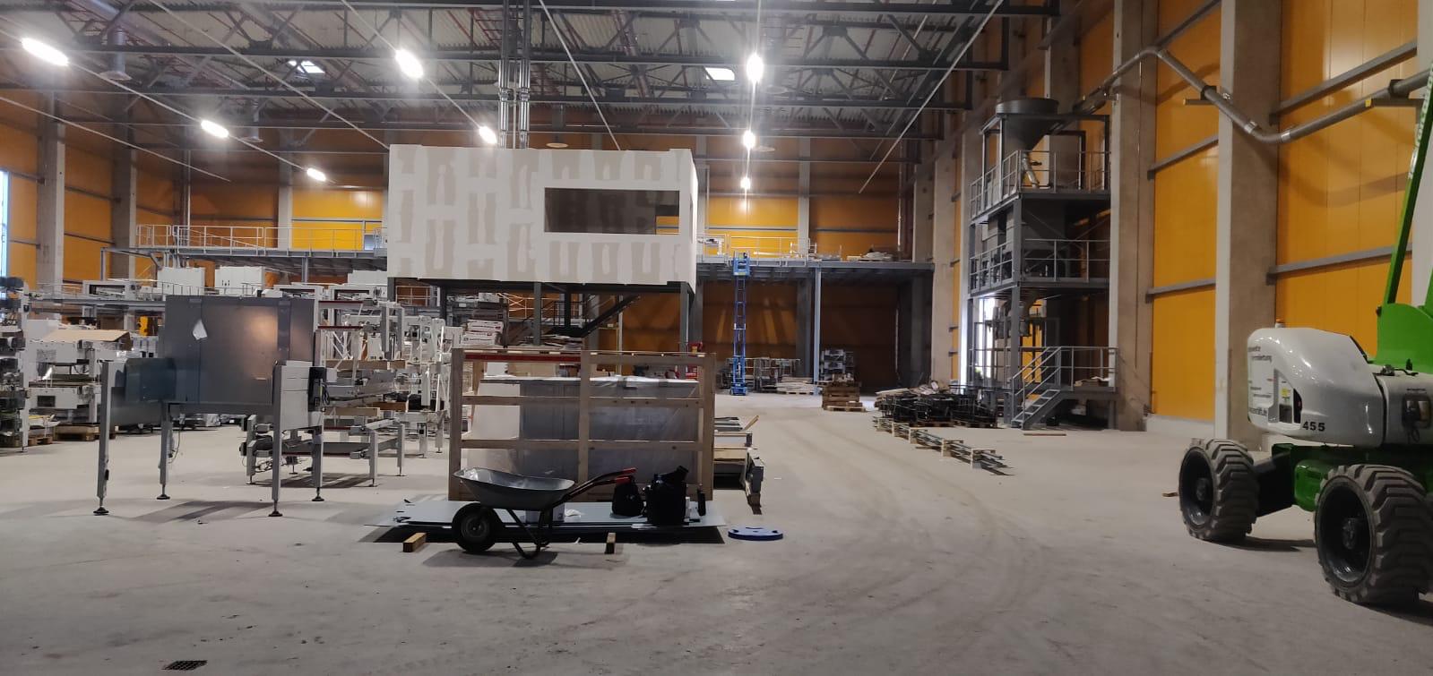Industrial facility